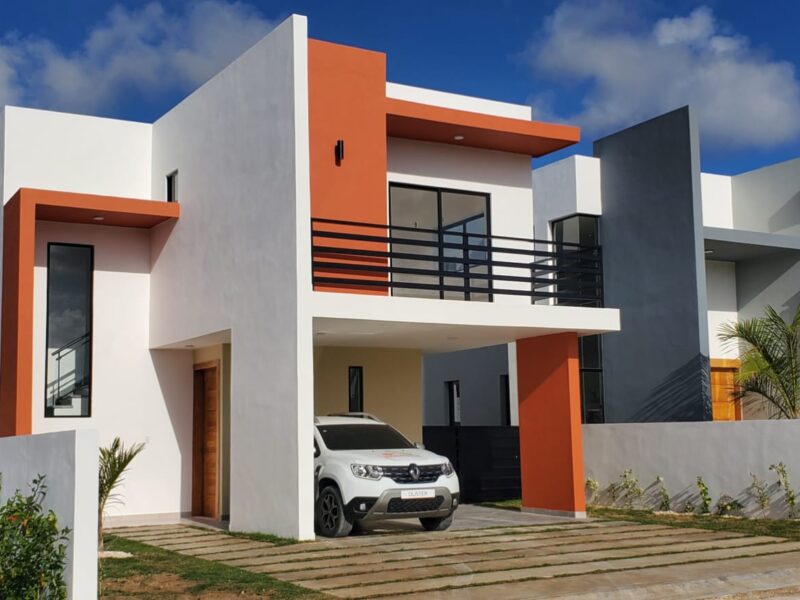 Exclusiva Casa en Venta en Residencial Bávaro Punta Cana