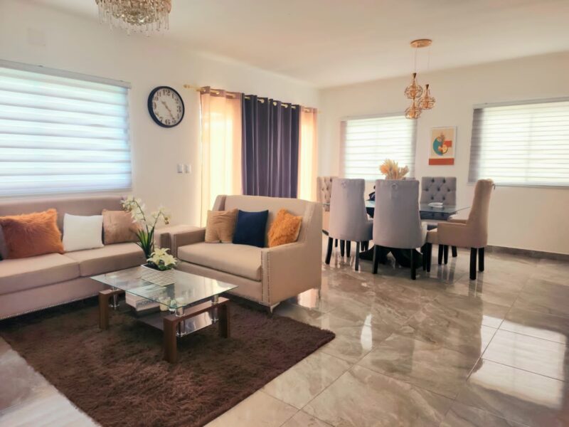 Villa amueblada en Residencial Bávaro Punta Cana