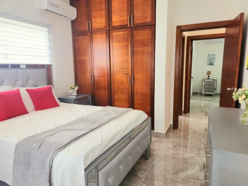 Villa amueblada en Residencial Bávaro Punta Cana