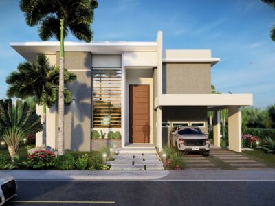 Exclusiva Villa en Punta Cana Village West (frente al aeropuerto)