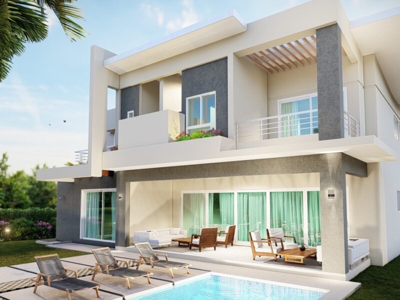 Exclusiva Villa en Punta Cana Village West (frente al aeropuerto)