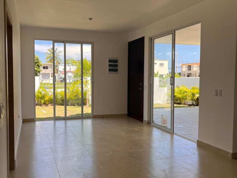 Vendo casa nueva en Residencial Bávaro Punta Cana