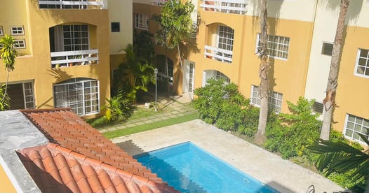 Vendo apartamento en Residencial Pueblo Bávaro