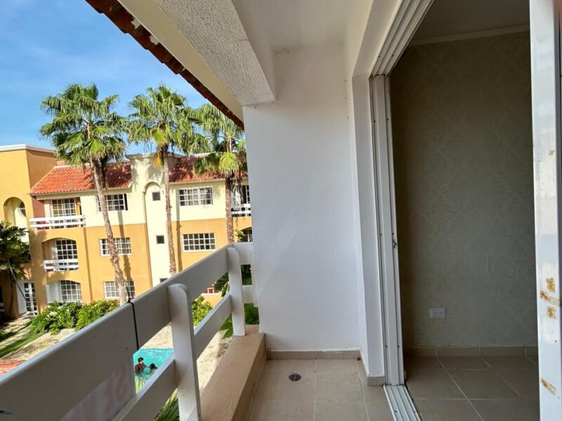 Vendo apartamento en Residencial Pueblo Bávaro