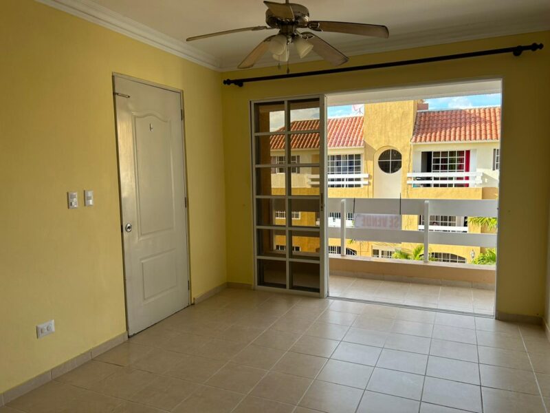 Vendo apartamento en Residencial Pueblo Bávaro