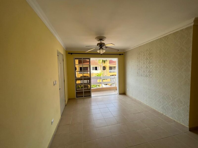 Vendo apartamento en Residencial Pueblo Bávaro