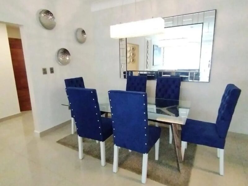 Apartamento en alquiler en El Millón Santo Domingo.