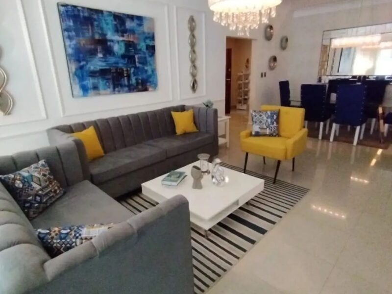 Apartamento en alquiler en El Millón Santo Domingo.