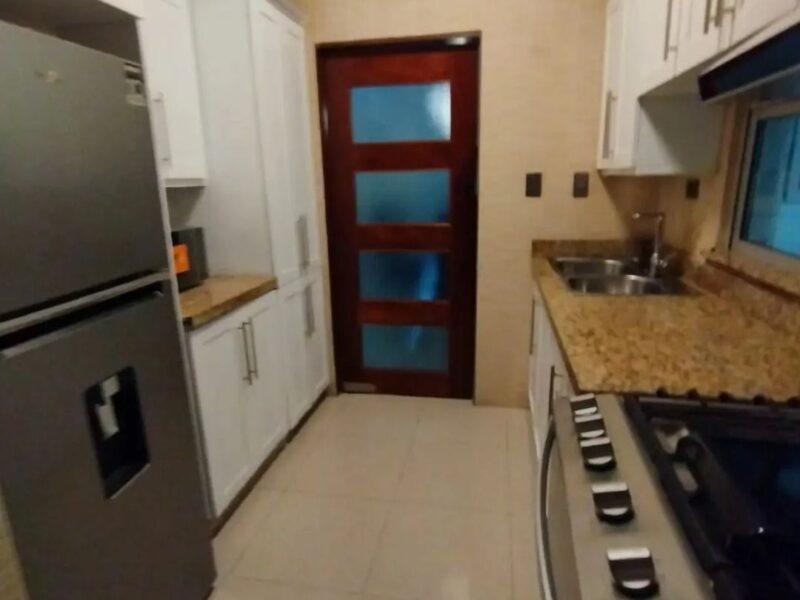 Apartamento en alquiler en El Millón Santo Domingo.